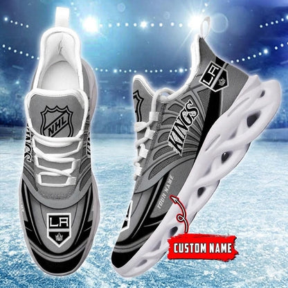 [SUPER SALE] NEW CUSTOMIZED NHL16 LAK LOS ANGELES KINGS CLUNKY SNEAKERS