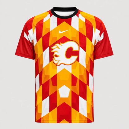 [SUPER SALE] NEW CUSTOMIZED NHL17 CGF CALGARY FLAMES T-SHIRT, HOODIE, ZIP HOODIE