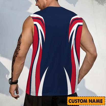 LIMITED EDITION - NEW CUSTOMIZED NHL10 WCP WASHINGTON CAPITALS TANK TOP & GYM SHIRT
