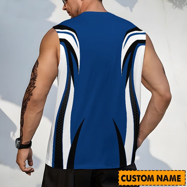 LIMITED EDITION - NEW CUSTOMIZED NHL23 TML TORONTO MAPLE LEAFS TANK TOP & GYM SHIRT