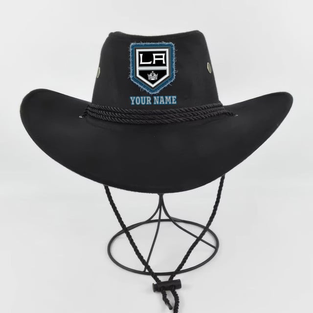 LIMITED EDITION - NEW CUSTOMIZED NHL16 LAK LOS ANGELES KINGS COWBOY HAT
