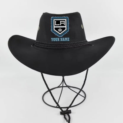 LIMITED EDITION - NEW CUSTOMIZED NHL16 LAK LOS ANGELES KINGS COWBOY HAT