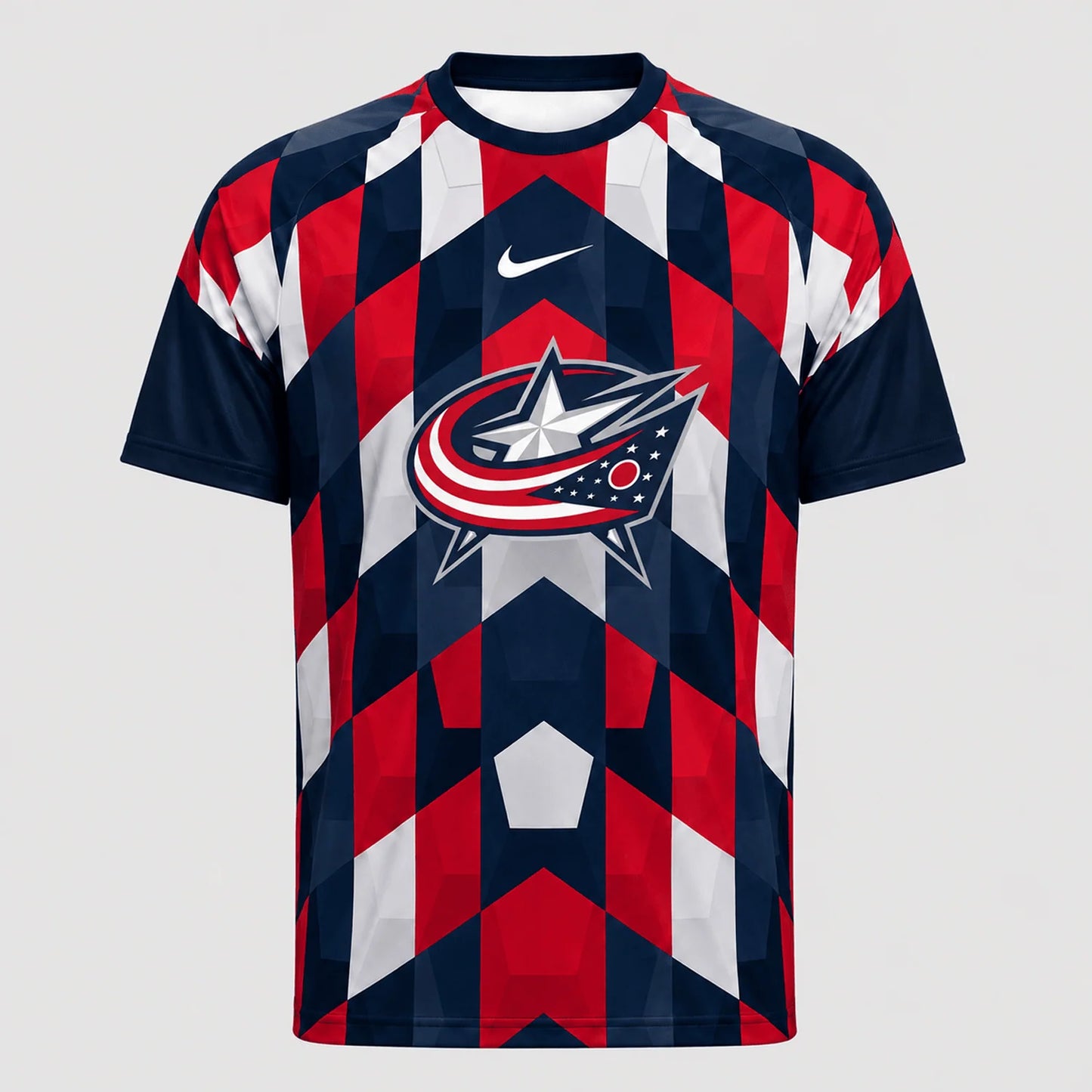 [SUPER SALE] NEW CUSTOMIZED NHL18 CBJ COLUMBUS BLUE JACKETS T-SHIRT, HOODIE, ZIP HOODIE