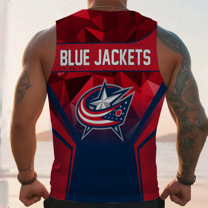 LIMITED EDITION - NEW CUSTOMIZED NHL18 CB JACKETS UNISEX TANK TOP