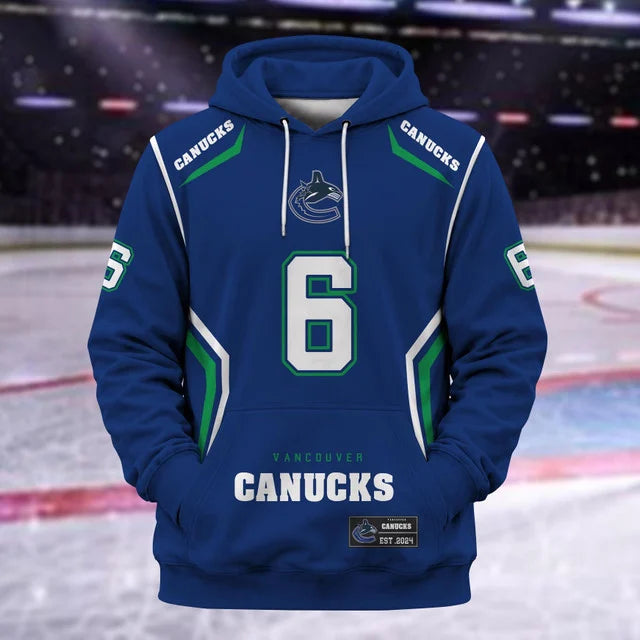 [SUPER SALE] NEW CUSTOMIZED NHL19 VCC VANCOUVER CANUCKS T-SHIRT, HOODIE, ZIP HOODIE