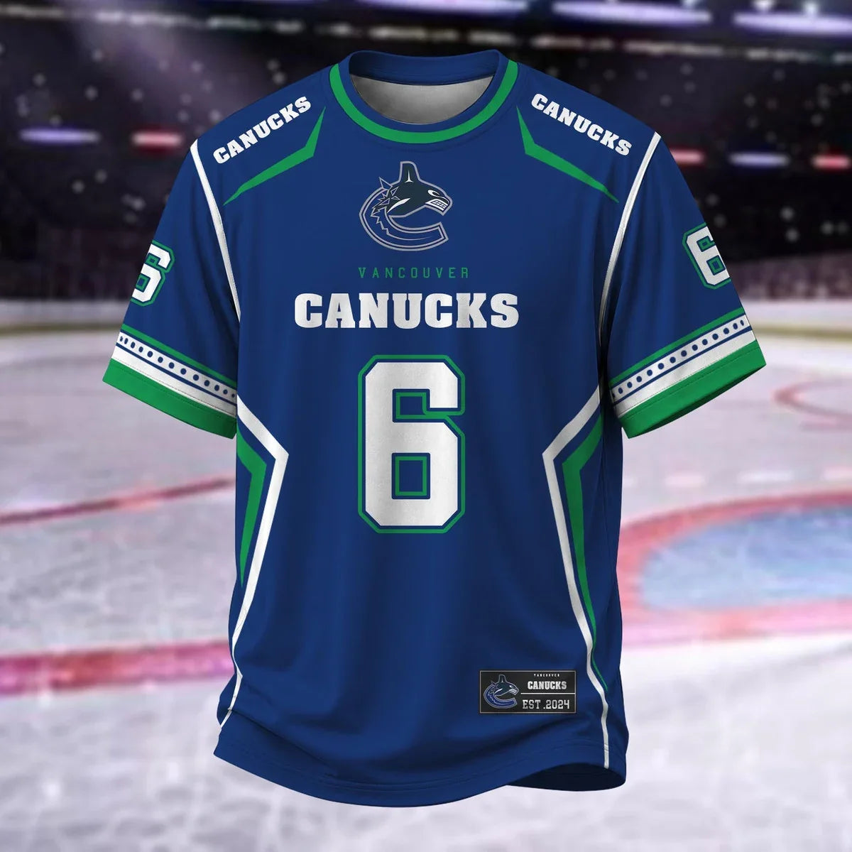 [SUPER SALE] NEW CUSTOMIZED NHL19 VCC VANCOUVER CANUCKS T-SHIRT, HOODIE, ZIP HOODIE