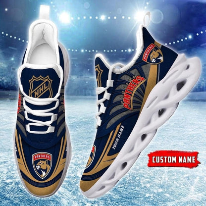 [SUPER SALE] NEW CUSTOMIZED NHL01 FPT FLORIDA PANTHERS CLUNKY SNEAKERS