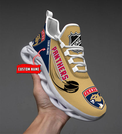 [SUPER SALE] NEW CUSTOMIZED NHL01 FPT FLORIDA PANTHERS CLUNKY SNEAKERS