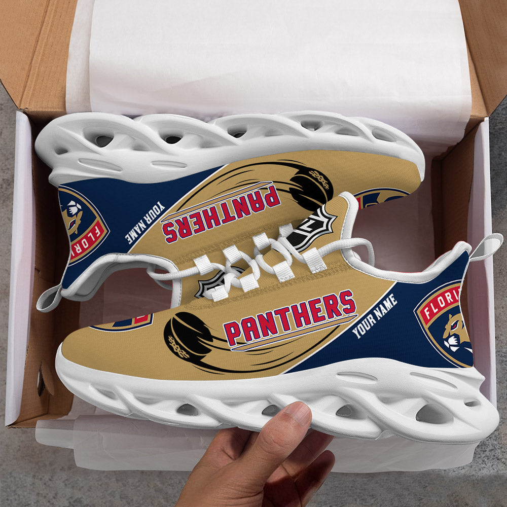 [SUPER SALE] NEW CUSTOMIZED NHL01 FPT FLORIDA PANTHERS CLUNKY SNEAKERS