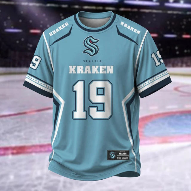 [SUPER SALE] NEW CUSTOMIZED NHL20 STK SEATTLE KRAKEN T-SHIRT, HOODIE, ZIP HOODIE