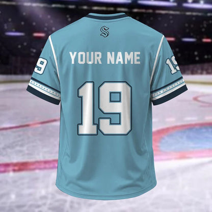 [SUPER SALE] NEW CUSTOMIZED NHL20 STK SEATTLE KRAKEN T-SHIRT, HOODIE, ZIP HOODIE