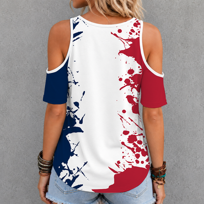 [SUPER SALE] NEW CUSTOMIZED NHL21 WPJ WINNIPEG JETS CRISS CROSS V-NECK TOP