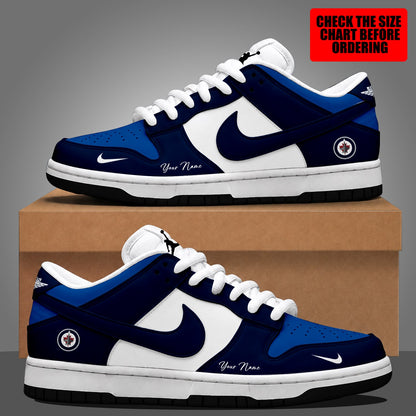 [SUPER SALE] NEW CUSTOMIZED NHL20 STK SEATTLE KRAKEN DUNK LOW SHOES
