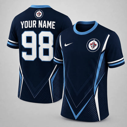 [SUPER SALE] NEW CUSTOMIZED NHL21 WPJ WINNIPEG JETS T-SHIRT, HOODIE, ZIP HOODIE