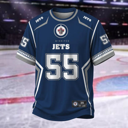 [SUPER SALE] NEW CUSTOMIZED NHL21 WPJ WINNIPEG JETS T-SHIRT, HOODIE, ZIP HOODIE