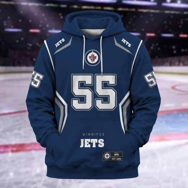 [SUPER SALE] NEW CUSTOMIZED NHL21 WPJ WINNIPEG JETS T-SHIRT, HOODIE, ZIP HOODIE