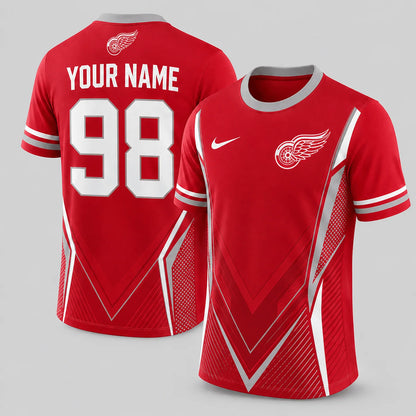 [SUPER SALE] NEW CUSTOMIZED NHL22 DRW DETROIT RED WINGS T-SHIRT, HOODIE, ZIP HOODIE