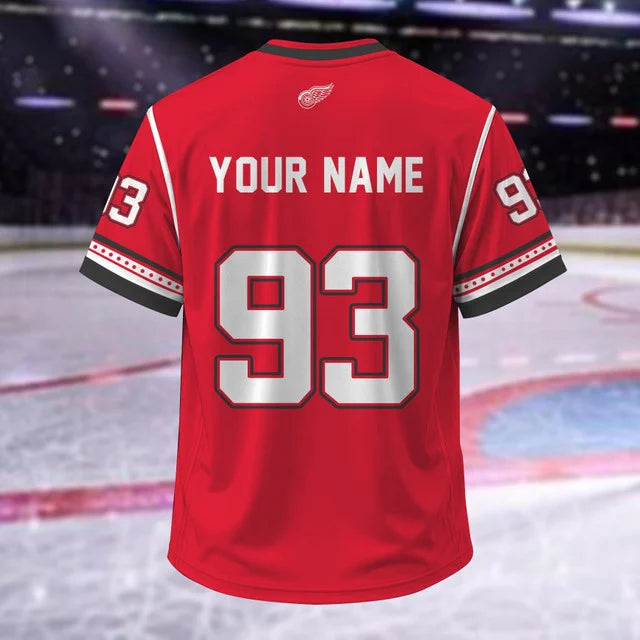 [SUPER SALE] NEW CUSTOMIZED NHL22 DRW DETROIT RED WINGS T-SHIRT, HOODIE, ZIP HOODIE