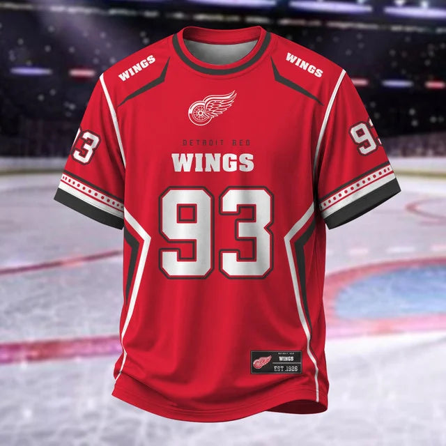 [SUPER SALE] NEW CUSTOMIZED NHL22 DRW DETROIT RED WINGS T-SHIRT, HOODIE, ZIP HOODIE