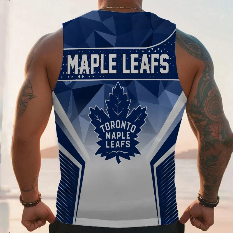 LIMITED EDITION - NEW CUSTOMIZED NHL14 SL BLUES UNISEX TANK TOP