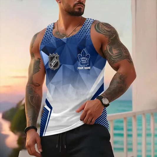 LIMITED EDITION - NEW CUSTOMIZED NHL14 SL BLUES UNISEX TANK TOP