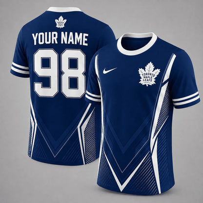 [SUPER SALE] NEW CUSTOMIZED NHL23 TML TORONTO MAPLE LEAFS T-SHIRT, HOODIE, ZIP HOODIE