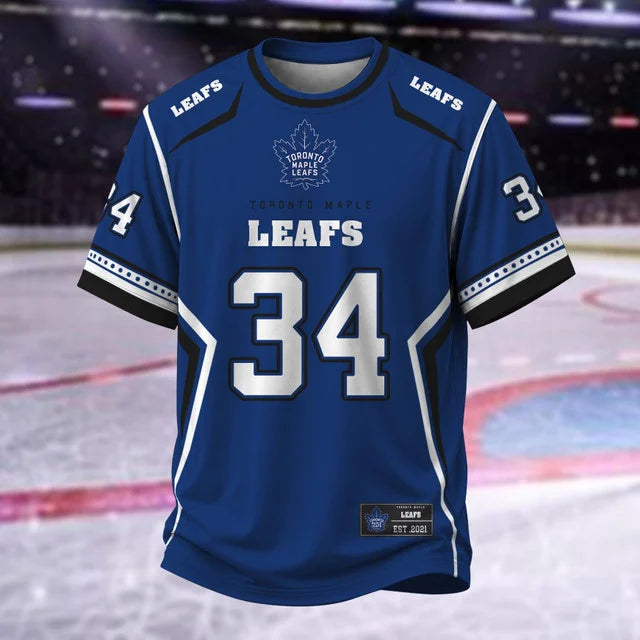 [SUPER SALE] NEW CUSTOMIZED NHL23 TML TORONTO MAPLE LEAFS T-SHIRT, HOODIE, ZIP HOODIE