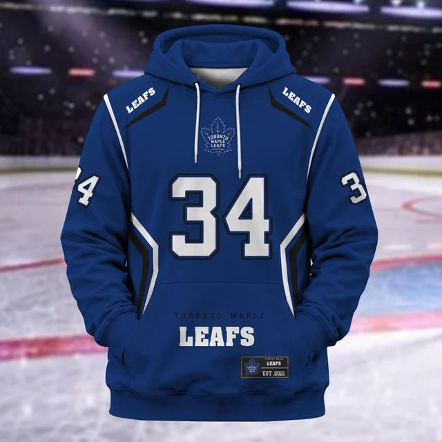 [SUPER SALE] NEW CUSTOMIZED NHL23 TML TORONTO MAPLE LEAFS T-SHIRT, HOODIE, ZIP HOODIE