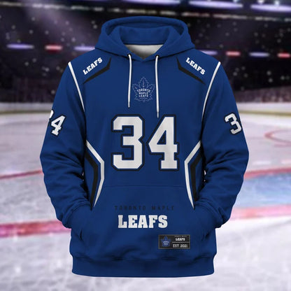 [SUPER SALE] NEW CUSTOMIZED NHL23 TML TORONTO MAPLE LEAFS T-SHIRT, HOODIE, ZIP HOODIE