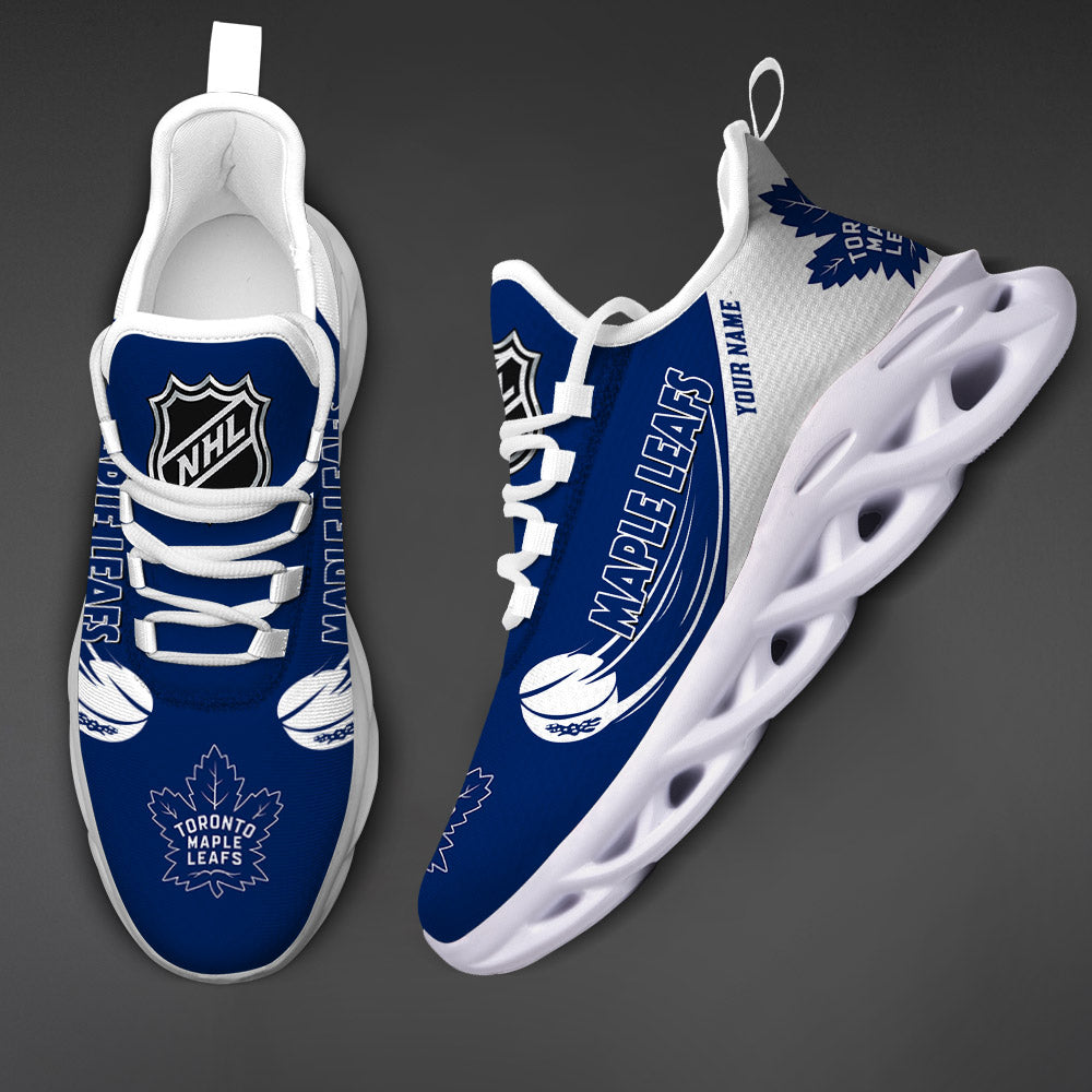 [SUPER SALE] NEW CUSTOMIZED NHL23 TML TORONTO MAPLE LEAFS CLUNKY SNEAKERS