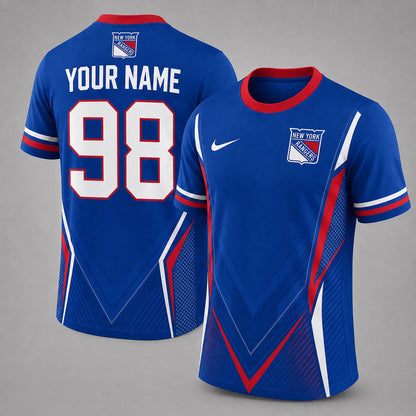 [SUPER SALE] NEW CUSTOMIZED NHL24 NYR NEW YORK RANGERS T-SHIRT, HOODIE, ZIP HOODIE