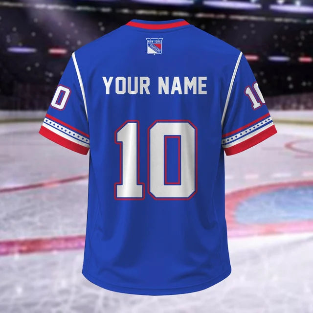 [SUPER SALE] NEW CUSTOMIZED NHL24 NYR NEW YORK RANGERS T-SHIRT, HOODIE, ZIP HOODIE