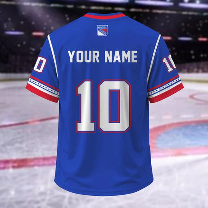[SUPER SALE] NEW CUSTOMIZED NHL24 NYR NEW YORK RANGERS T-SHIRT, HOODIE, ZIP HOODIE