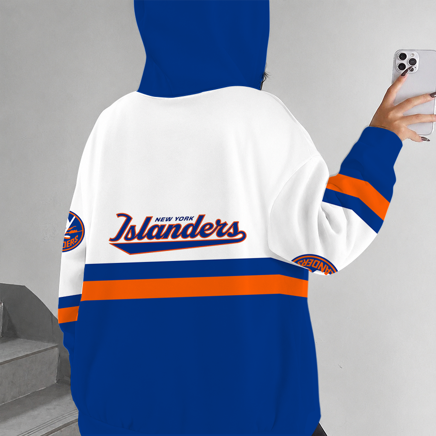 [SUPER SALE] NEW CUSTOMIZED NHL25 NYI NEW YORK ISLANDERS T-SHIRT, HOODIE, ZIP HOODIE