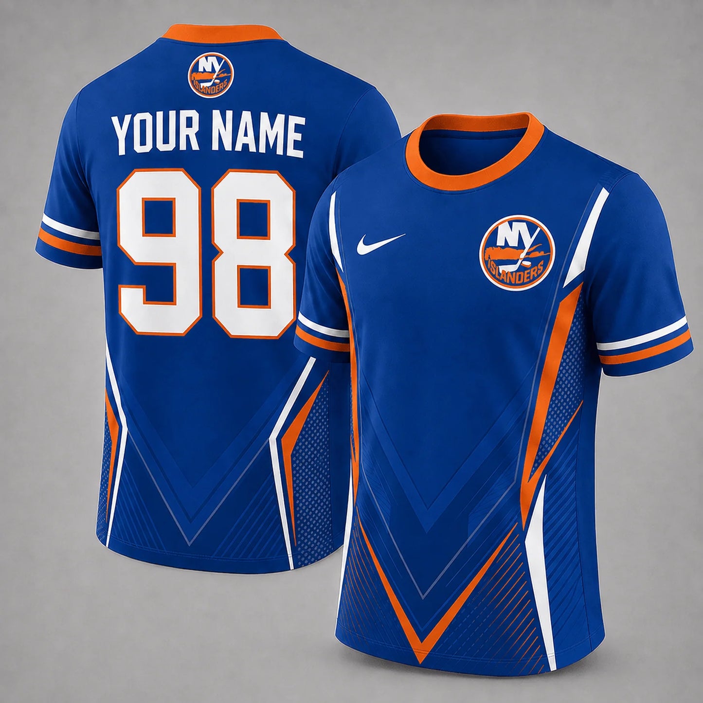[SUPER SALE] NEW CUSTOMIZED NHL25 NYI NEW YORK ISLANDERS T-SHIRT, HOODIE, ZIP HOODIE