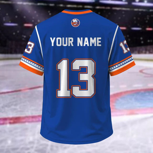 [SUPER SALE] NEW CUSTOMIZED NHL25 NYI NEW YORK ISLANDERS T-SHIRT, HOODIE, ZIP HOODIE