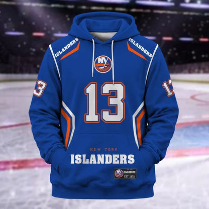 [SUPER SALE] NEW CUSTOMIZED NHL25 NYI NEW YORK ISLANDERS T-SHIRT, HOODIE, ZIP HOODIE