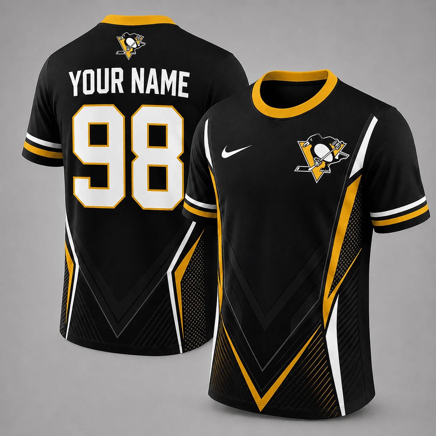 [SUPER SALE] NEW CUSTOMIZED NHL26 PBP PITTSBURGH PENGUINS T-SHIRT, HOODIE, ZIP HOODIE