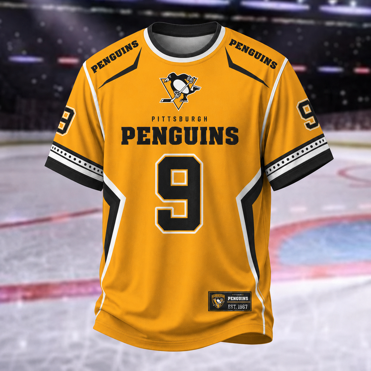 [SUPER SALE] NEW CUSTOMIZED NHL26 PBP PITTSBURGH PENGUINS T-SHIRT, HOODIE, ZIP HOODIE