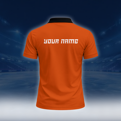 LIMITED EDITION - NEW CUSTOMIZED NHL27 PPF PHILADELPHIA FLYERS UNISEX T-SHIRT, POLO, HOODIE & SWEASHIRTS