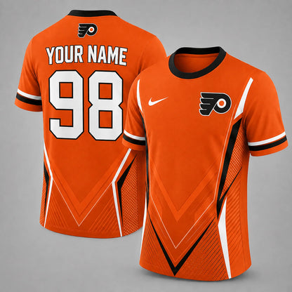[SUPER SALE] NEW CUSTOMIZED NHL27 PPF PHILADELPHIA FLYERS T-SHIRT, HOODIE, ZIP HOODIE