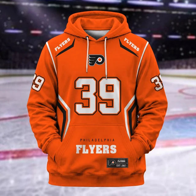 [SUPER SALE] NEW CUSTOMIZED NHL27 PPF PHILADELPHIA FLYERS T-SHIRT, HOODIE, ZIP HOODIE