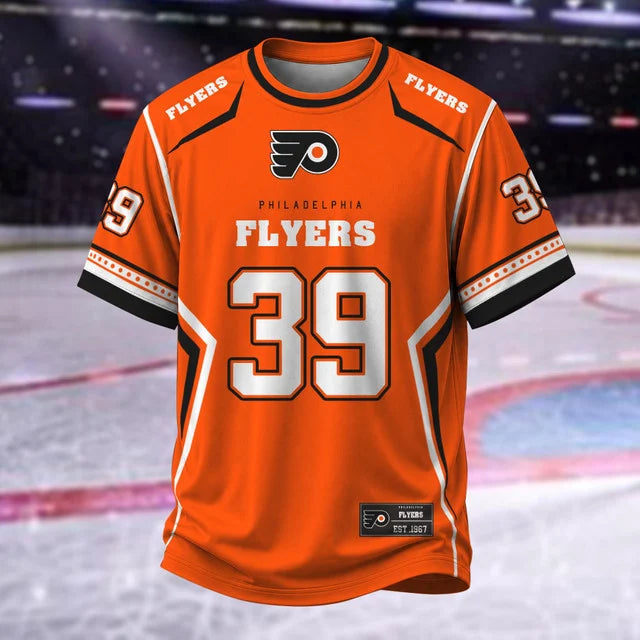[SUPER SALE] NEW CUSTOMIZED NHL27 PPF PHILADELPHIA FLYERS T-SHIRT, HOODIE, ZIP HOODIE