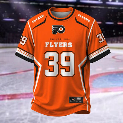 [SUPER SALE] NEW CUSTOMIZED NHL27 PPF PHILADELPHIA FLYERS T-SHIRT, HOODIE, ZIP HOODIE