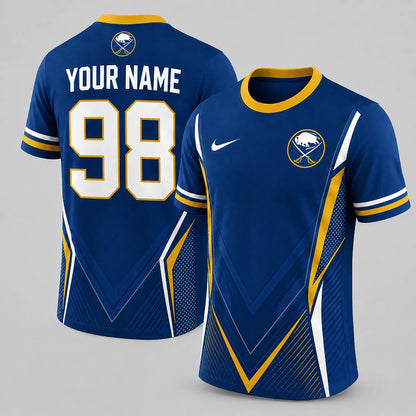 [SUPER SALE] NEW CUSTOMIZED NHL28 BFS BUFFALO SABRES T-SHIRT, HOODIE, ZIP HOODIE