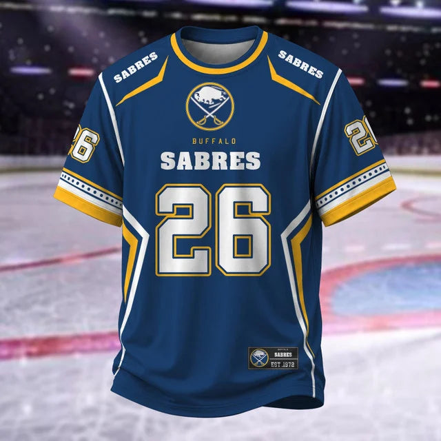 [SUPER SALE] NEW CUSTOMIZED NHL28 BFS BUFFALO SABRES T-SHIRT, HOODIE, ZIP HOODIE
