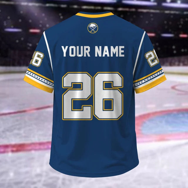 [SUPER SALE] NEW CUSTOMIZED NHL28 BFS BUFFALO SABRES T-SHIRT, HOODIE, ZIP HOODIE