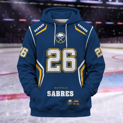 [SUPER SALE] NEW CUSTOMIZED NHL28 BFS BUFFALO SABRES T-SHIRT, HOODIE, ZIP HOODIE
