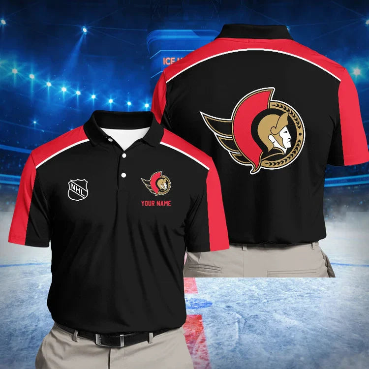 LIMITED EDITION - NEW CUSTOMIZED NHL29 OT SENATORS UNISEX T-SHIRT, POLO, HOODIE & SWEASHIRTS