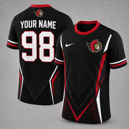 [SUPER SALE] NEW CUSTOMIZED NHL29 OSN OTTAWA SENATORS T-SHIRT, HOODIE, ZIP HOODIE